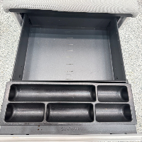 Two-Drawer Filing Cabinet image 2